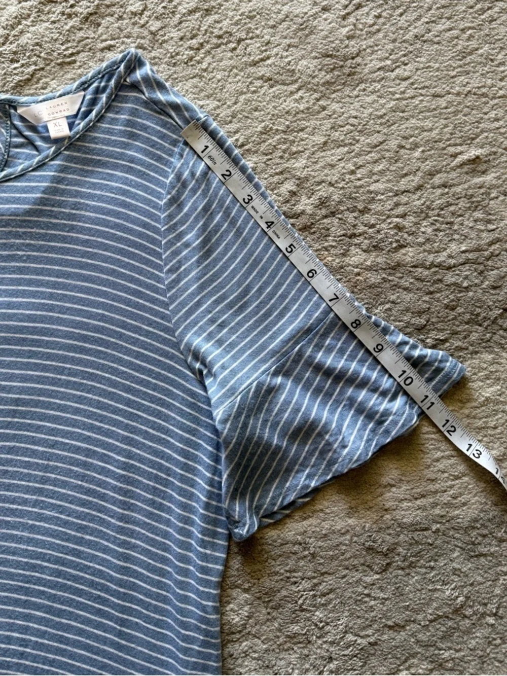 LC Lauren Conrad blue white